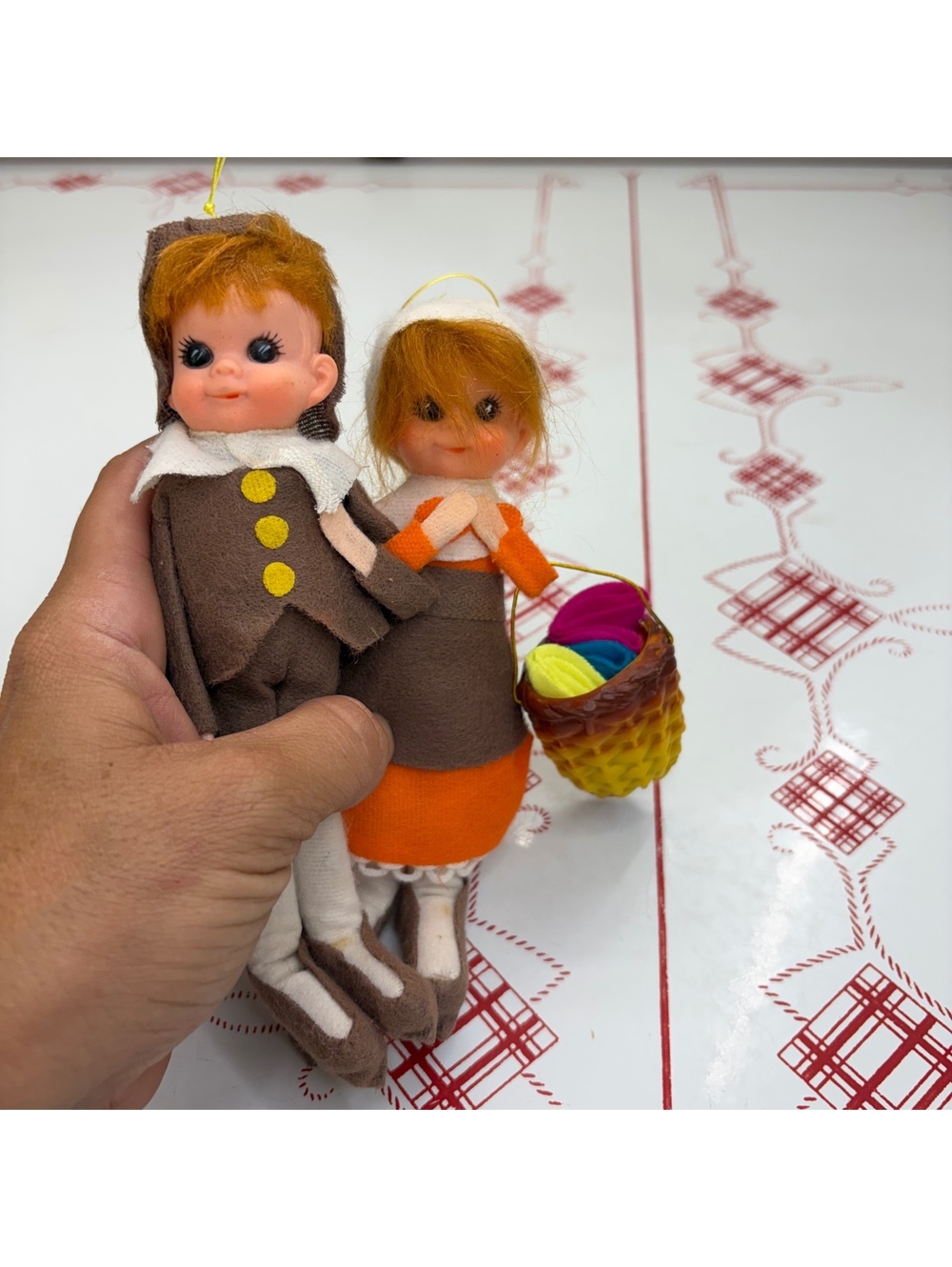 Pilgrim pixie elves Japan Lee Wards vintage 50s/60s - Picture 6 of 6
